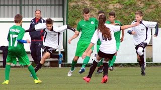 preview picture of video 'BSC 1924 | U15 Budaörs-Mészöly 7-3 | 10F 201415'