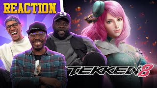 TEKKEN 8 – Alisa, Zafina, Opening Movie, Live Action Reveal & Gameplay Trailer Reaction