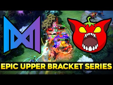 NIGMA VS HELLBEARS - EPIC UPPER BRACKET SERIES - EU TI10 QUALIFIERS