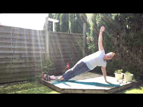 Yogahjerte - short sequence for strong core