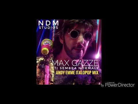 Max Gazzè - TI SEMBRA NORMALE (Andy Emme Italopop Mix)