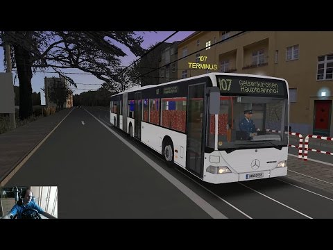 Lets Play - Omsi 2 [Teil 45] [Gladbeck - Linie 107 SEV]