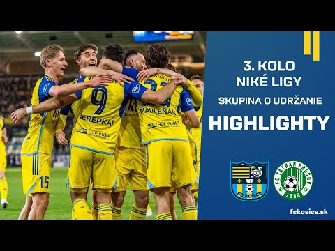 FK Futbalový Klub Kosice 2-1 1. FC Tatran Prešov 