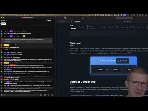 140th airhacks tv: Virtual Threads, Serverless, BCE Architecture Deep Dive #airhacks #live