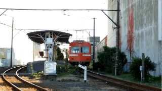 preview picture of video '岳南鉄道7000形 本吉原駅発着 Gakunan Railway 7000 series EMU'