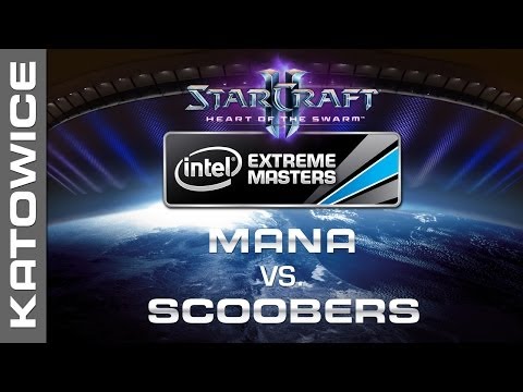 MaNa vs. Scoobers - Open Bracket - IEM Katowice 2014 - StarCraft 2