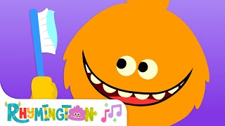 Download lagu Brush Your Teeth | Monster Songs for Kids | Rhymington Square mp3