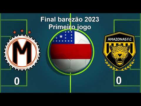 Primeiro jogo da final barezão 2023