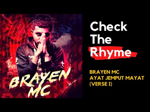 BRAYENMC - AYAT JEMPUT MAYAT (Verse I) | Check The Rhyme Indonesia