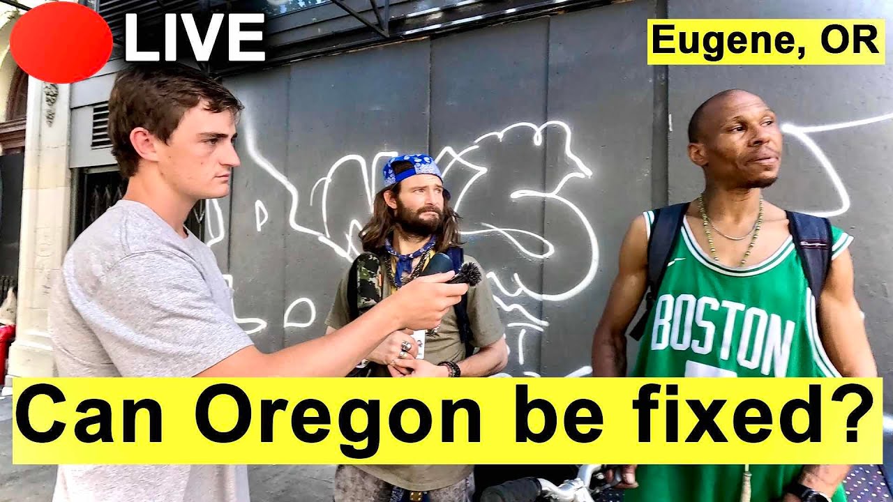 IRL wtf has happened to Oregon??