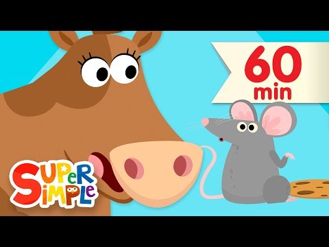 Who Took The Cookie? (Farm Animals Version) | + More Kids Songs