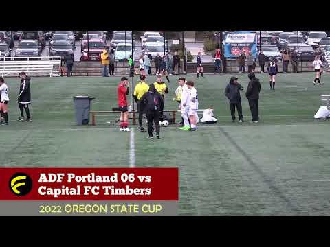 ADF Portland 06B vs Capital FC Timbers Red - OYSA State Cup - April 16, 2022