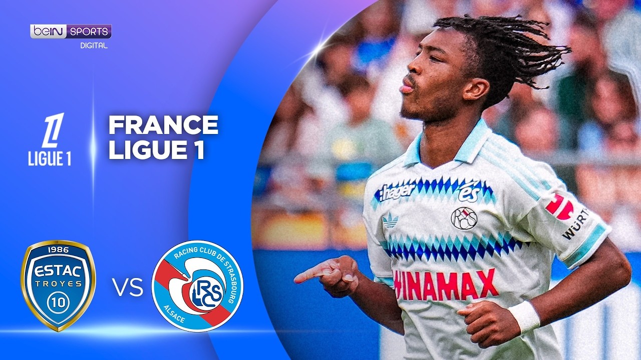 Troyes vs Strasbourg | HIGHLIGHTS Ligue 1 | 09/06/2026 | beIN SPORTS USA