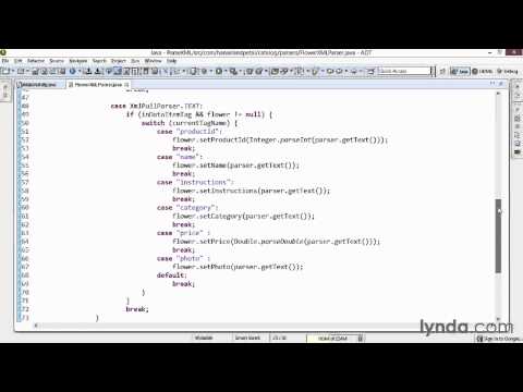 03 05 parsexml (Connecting Android Apps to RESTful Web Services)
