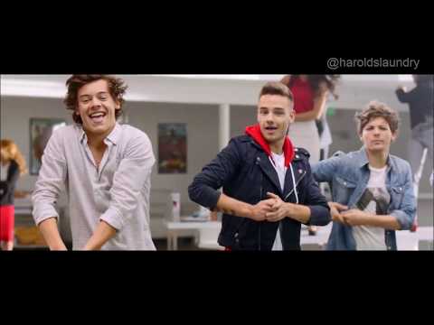One Direction dancing to Pop! Goes My Heart - Hugh Grant (Music and Lyrics OST)