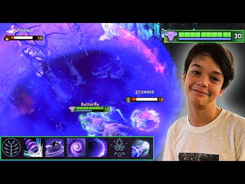 This 200 IQ Boy Never Wastes His Faceless Void's Chrono