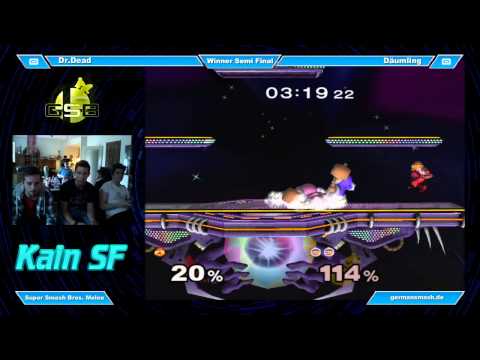 [Kain SF] - WS - Dr. Dead (P1) vs. Däumling (P3)