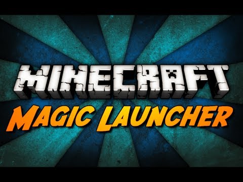 AntVenom - Minecraft: Magic Launcher! (Auto Mod Installer, Startup w/ More RAM, & More!)