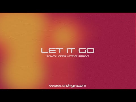 [FREE] "LET IT GO" - Calvin Harris x Frank Ocean | R&B Type Beat