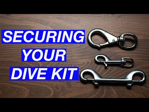 HOW TO SECURE YOUR SCUBA DIVING GEAR | Beginners Guide to securing Scuba Diving Kit | SCUBA DIVING