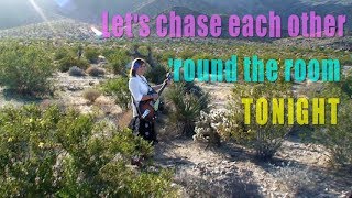 Let's Chase Each Other Around The Room (Lyric video)