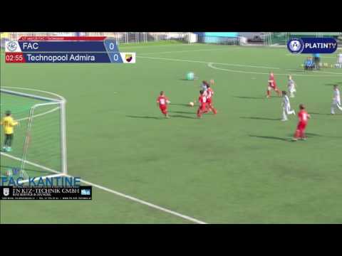 U7 und U8 FAC / Technopool - Highlight  (1. Halbzeit / 03:00) am 20.05.2016 17:01