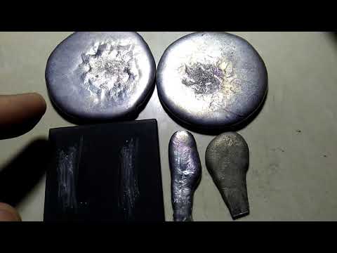 PALLADIUM RHODIUM AND PLATINUM  99%  SCRATCH TEST