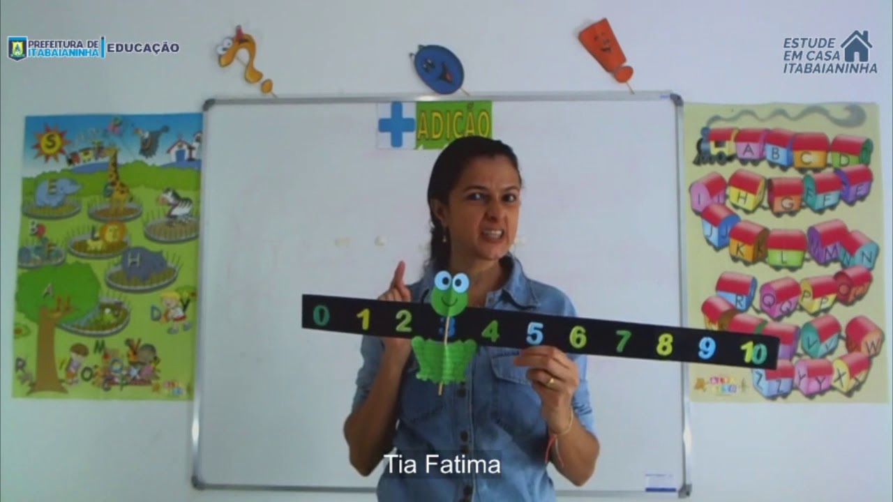 1º ano - 28/05/20 - Matemática: Reta Numérica