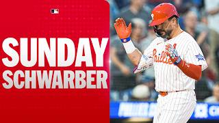 Kyle Schwarber has left the building upon further review! (7th HR of 2026) ???? | MLB Highlights