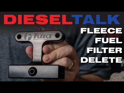 Diesel Talk | Fleece Performance Fuel Filter Delete 2003-2009 5.9L & 6.7L Ram Cummins