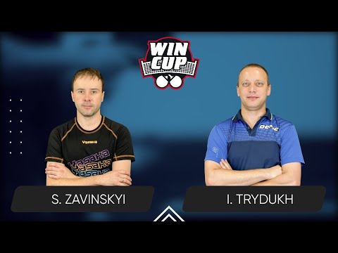 18:45 Serhii Zavinskyi - Ihor Trydukh 27.12.2024 WINCUP Professional. TABLE 2