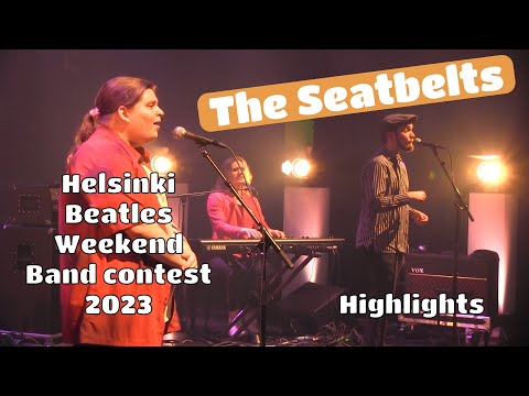 The Seatbelts - WINNER of the Helsinki Beatles Weekend Band Contest 2023