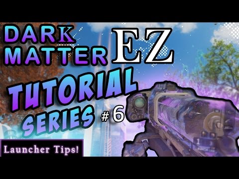 How to get "DARK MATTER CAMO" easy! - Tutorial Series #6 Launchers (Black Ops 3 Dark Matter )