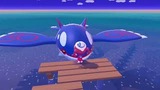 まったりぽこポケライフ8 カイオーガ！