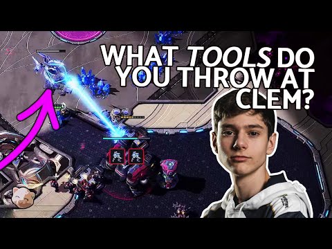 StarCraft 2 - CHEESY HAS MAKES CLEM MAD! (Best-of-5 PvT)