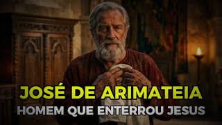 Por Que o Homem Que Enterrou Jesus SUMIU da Bíblia? História COMPLETA de José de Arimateia Explicada