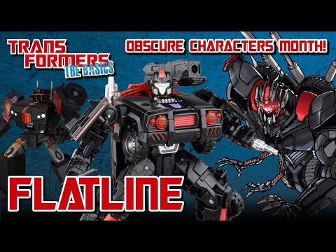 TRANSFORMERS: THE BASICS on FLATLINE