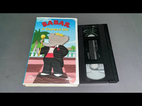 Opening To Babar: A Charmed Life 2001 VHS