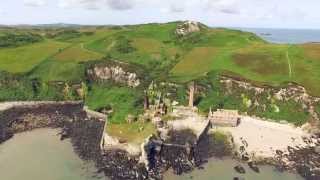 Anglesey Beckons - Aerial video Wales walks with some lesser known hidden locations - Coastal Path