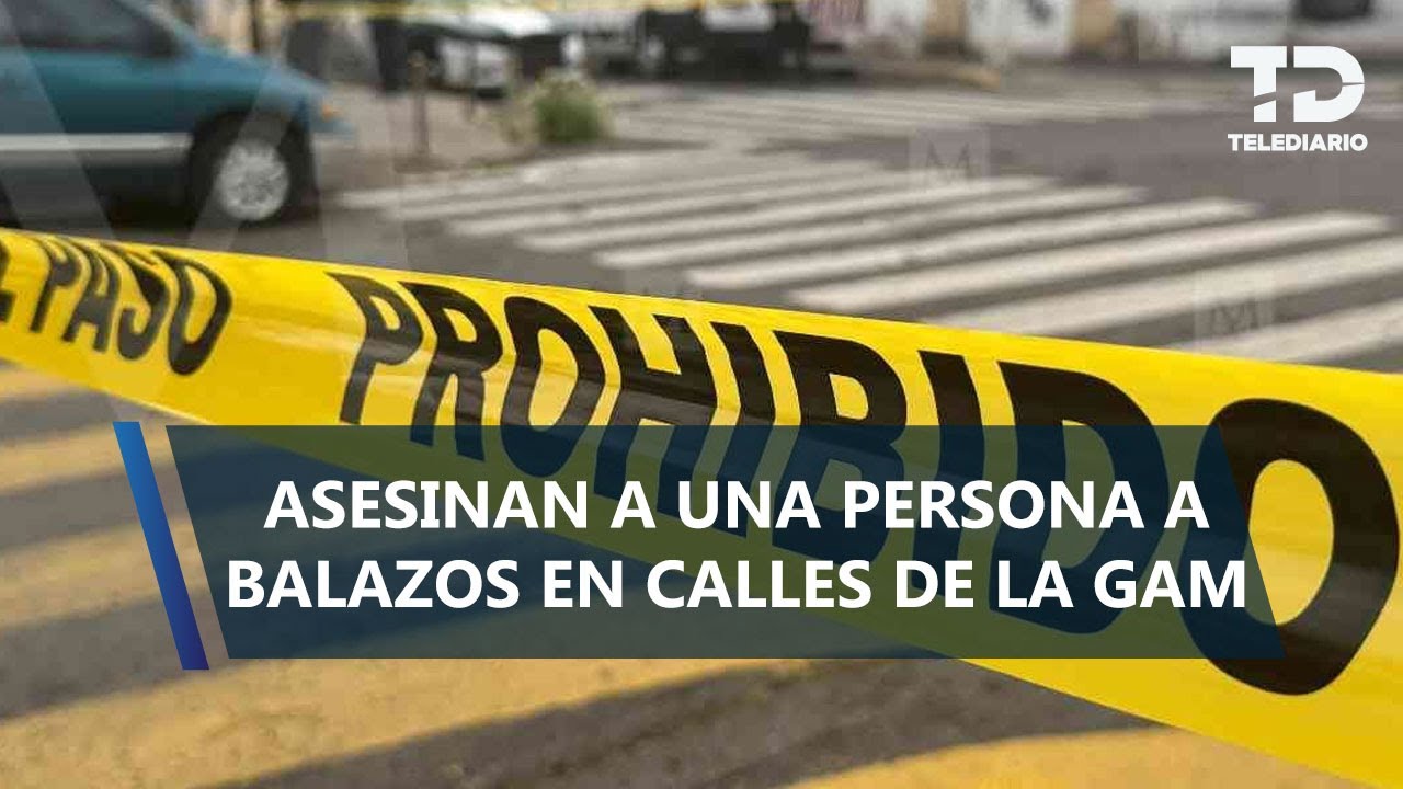 Hombre sale a correr y es asesinado en calles de la GAM frente a su pareja