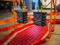 K Nex Mario Kart Wii Bowser S Castle Track 2