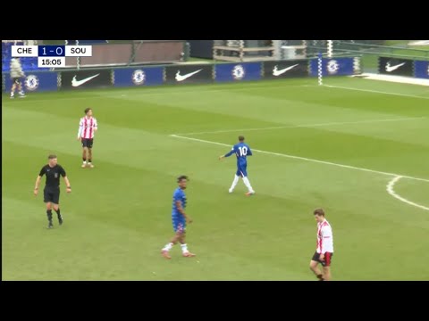 Heze Grimwade vs Southampton U18 | Good Performance 