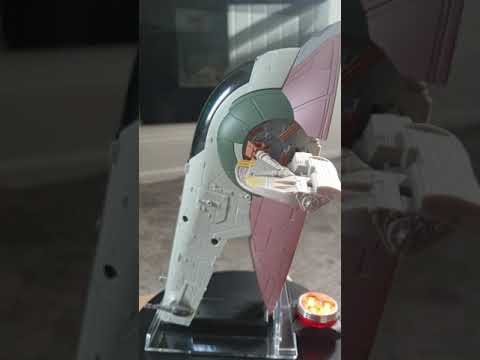 custom vintage star wars figures Slave One Boba Fett