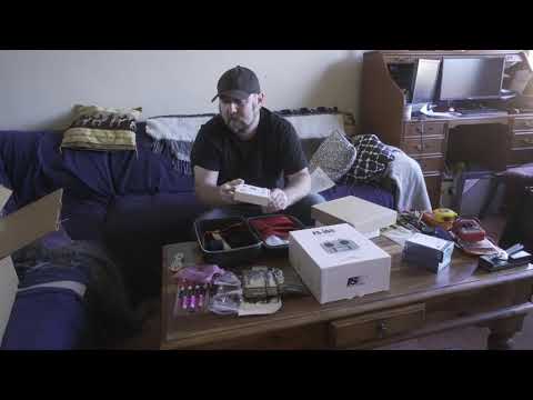 NXP Hovergames Drone, unboxing