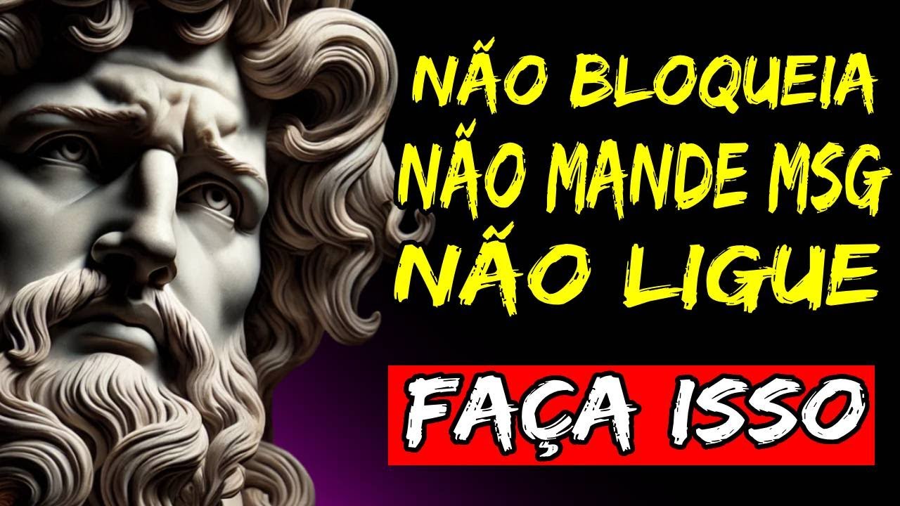 APRENDA COMO TRATAR QUEM TE FERIU – ESTOICISMO
