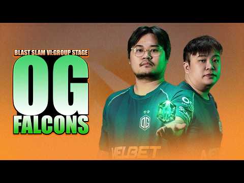 OG vs FALCONS - WATCH PARTY WITH KUKUYS - BLAST Slam VI
