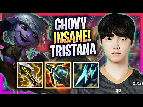 CHOVY IS INSANE WITH TRISTANA! - GEN Chovy Plays Tristana MID vs Jayce! | Season 2024