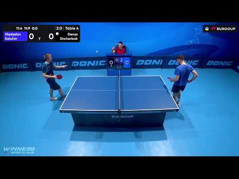09:55 Vladyslav Kaluhin - Denys Shcherbak 28.07.2023 TT Euro.Cup Ukraine Star. TABLE 4