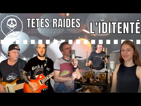 Têtes raides - L'Iditente | Drum Bass Guitar Vocal Cover (feat. Jno, Antho, Dgé)