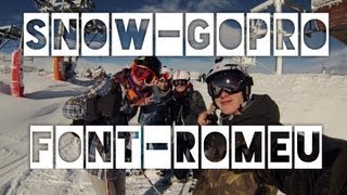 preview picture of video 'GOPRO Snowboard - Font Romeu'